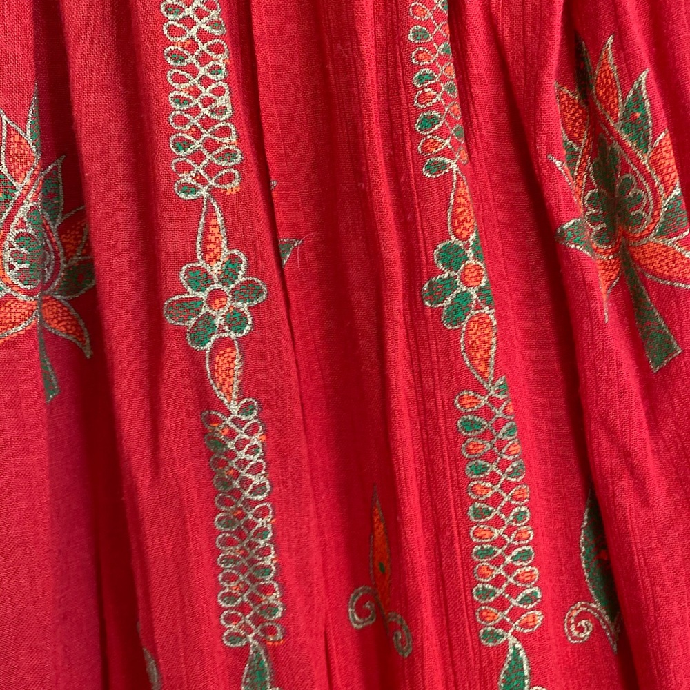 Long skirt